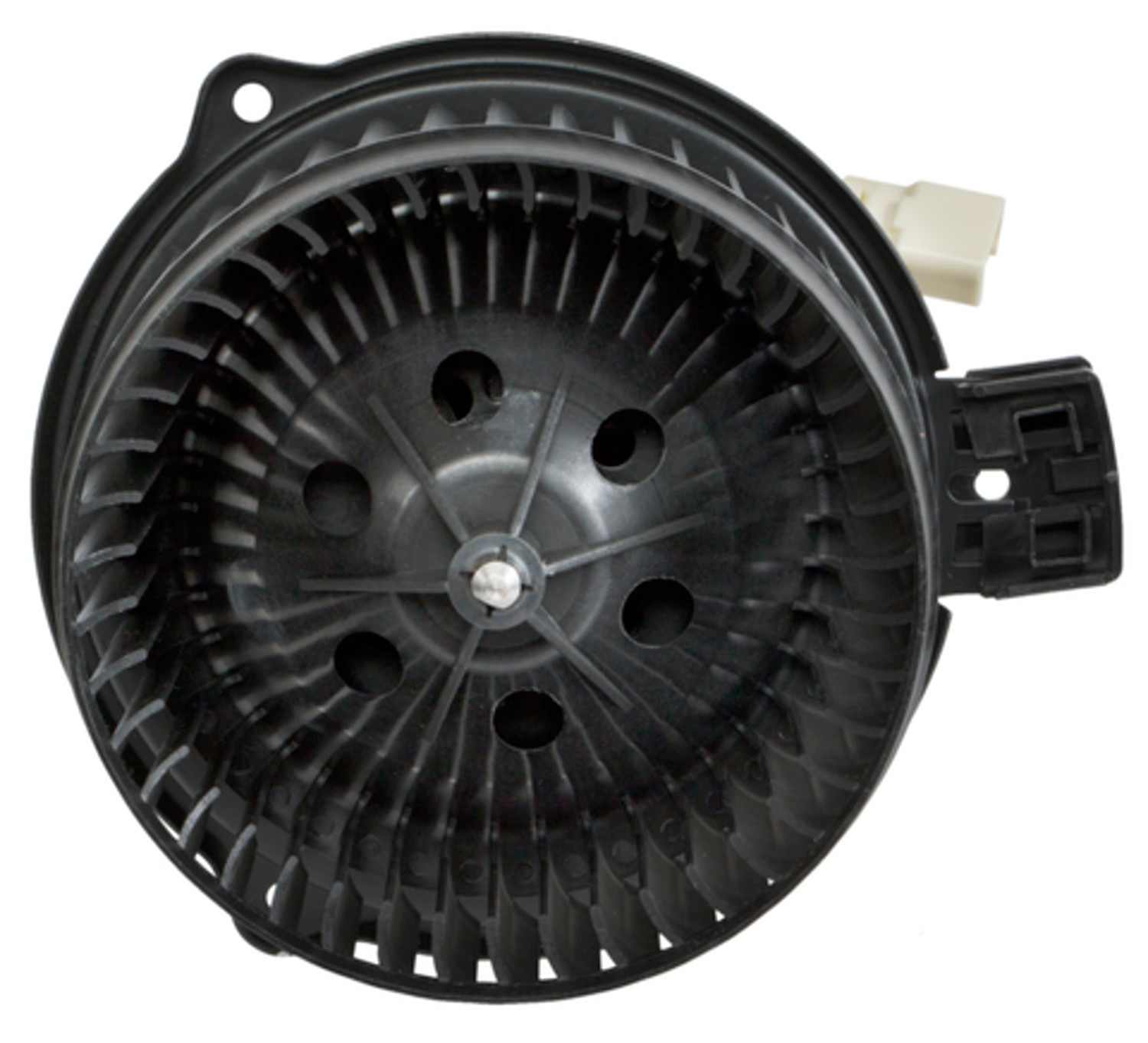 Front View of HVAC Blower Motor FOUR SEASONS 76983