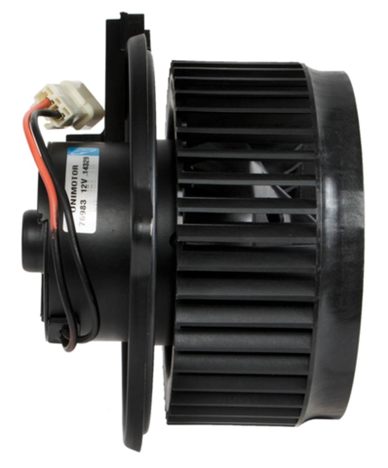 Right View of HVAC Blower Motor FOUR SEASONS 76983