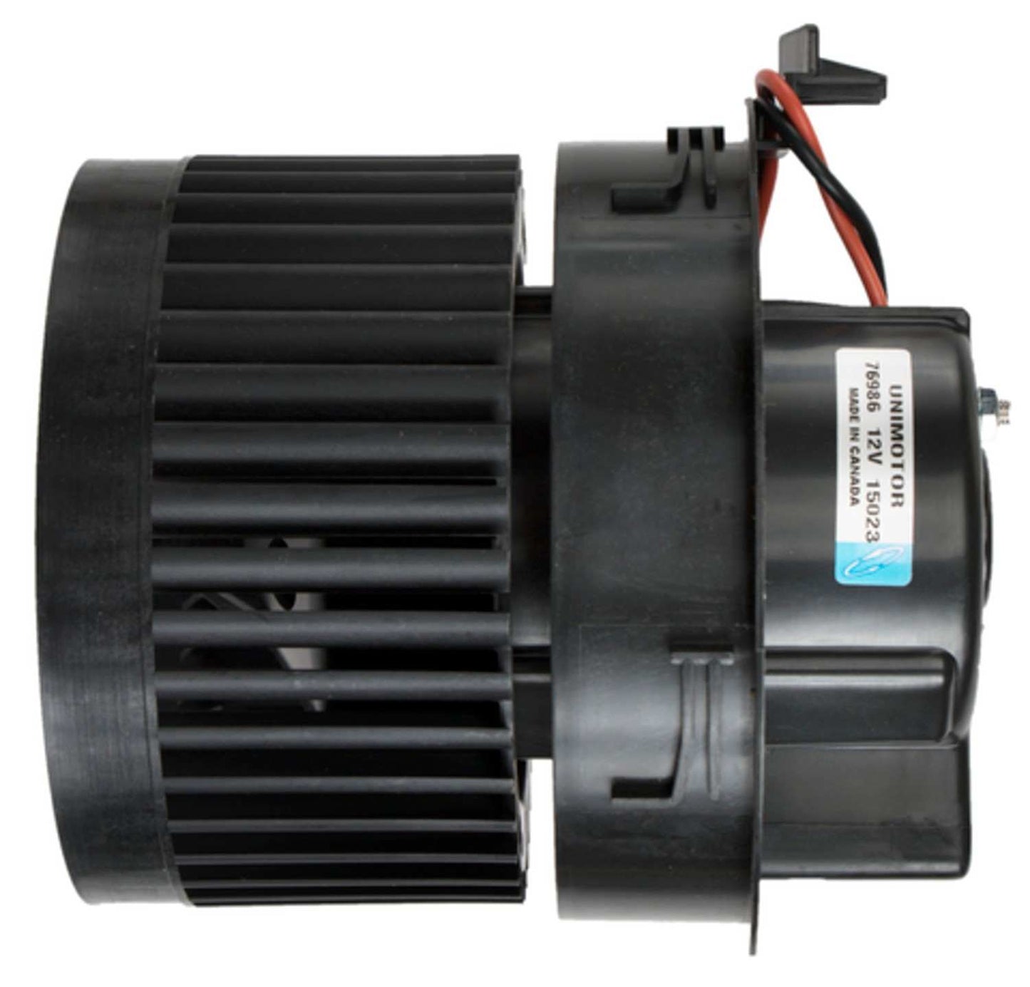 Left View of HVAC Blower Motor FOUR SEASONS 76986