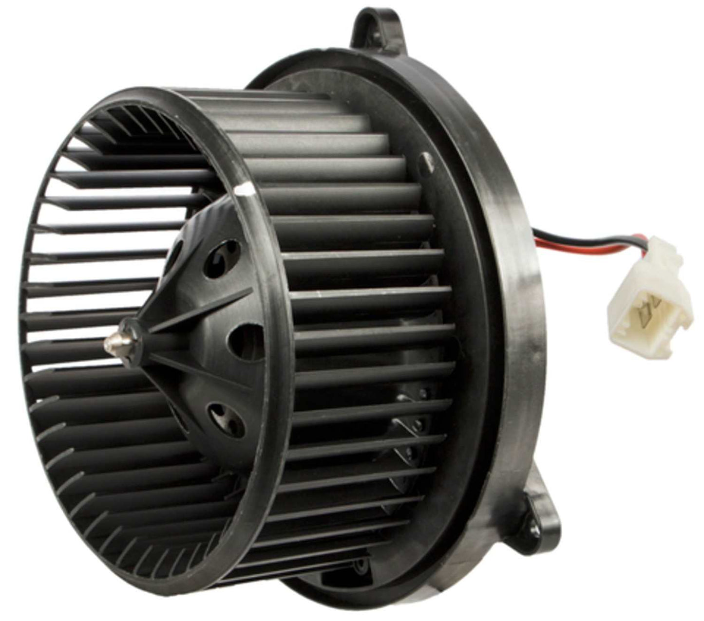 Angle View of Front HVAC Blower Motor FOUR SEASONS 76991