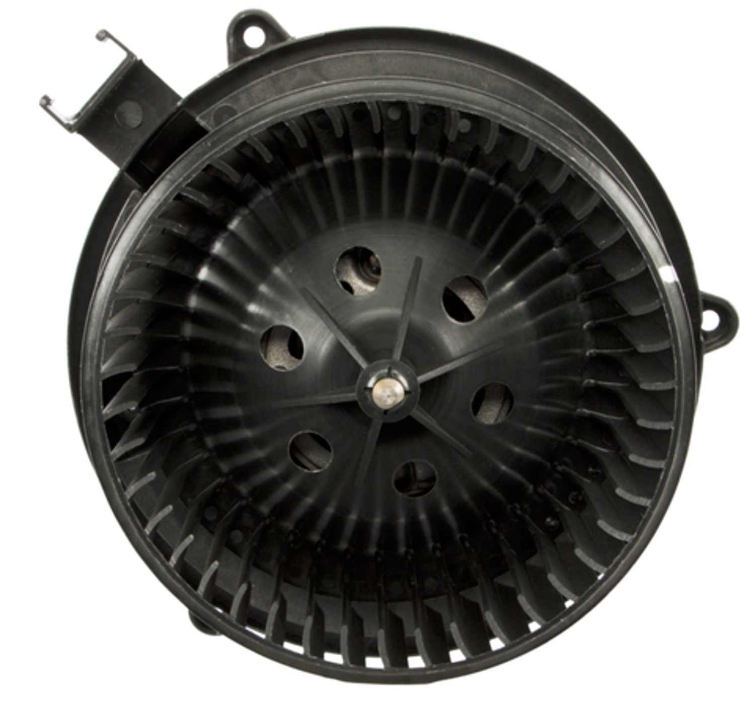 Front View of Front HVAC Blower Motor FOUR SEASONS 76991