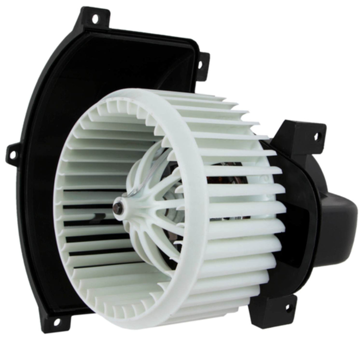 Angle View of Front HVAC Blower Motor FOUR SEASONS 76994