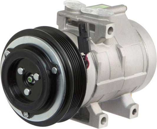 Angle View of A/C Compressor FOUR SEASONS 78190