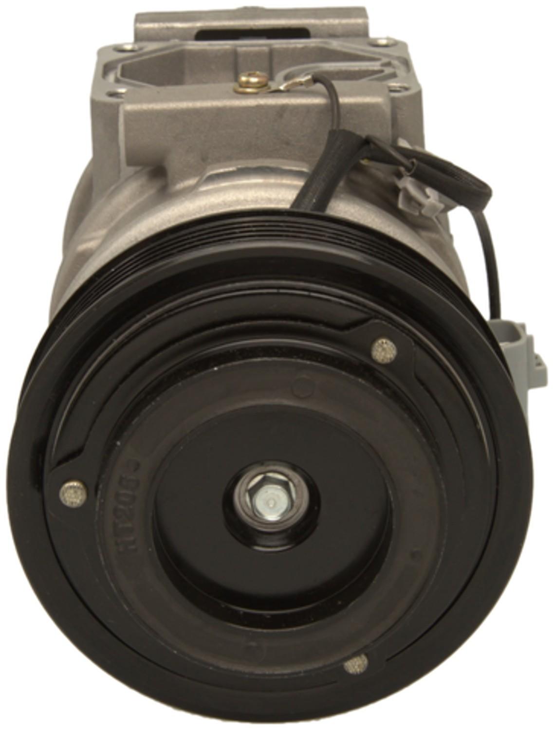 Front View of A/C Compressor FOUR SEASONS 78318