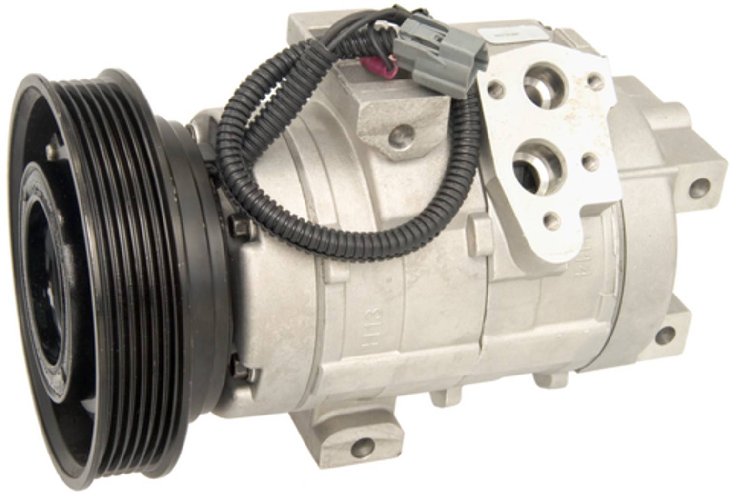 Angle View of A/C Compressor FOUR SEASONS 78342