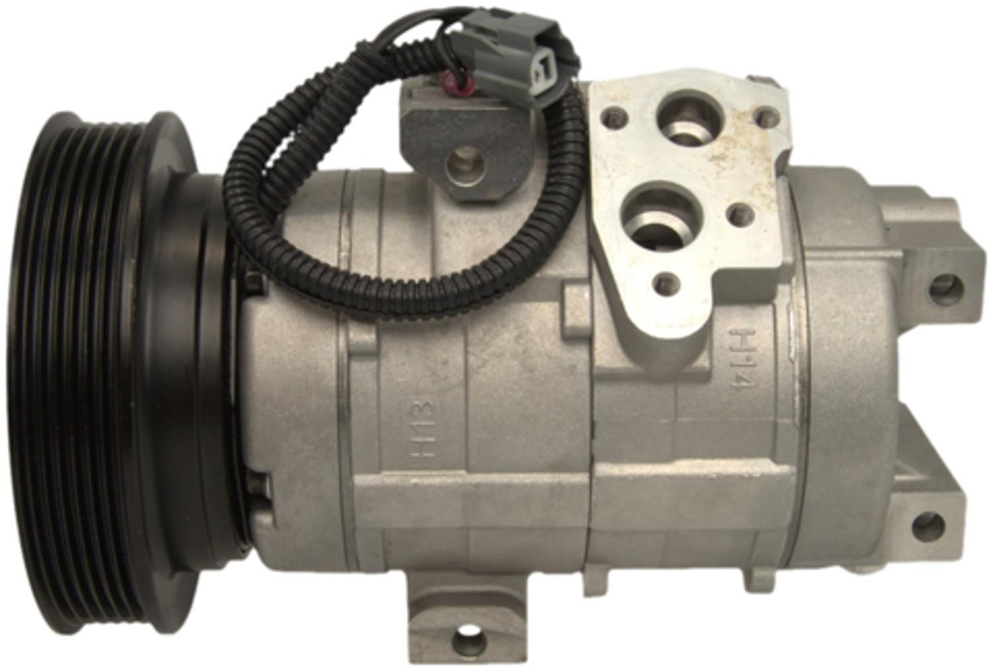 Right View of A/C Compressor FOUR SEASONS 78342