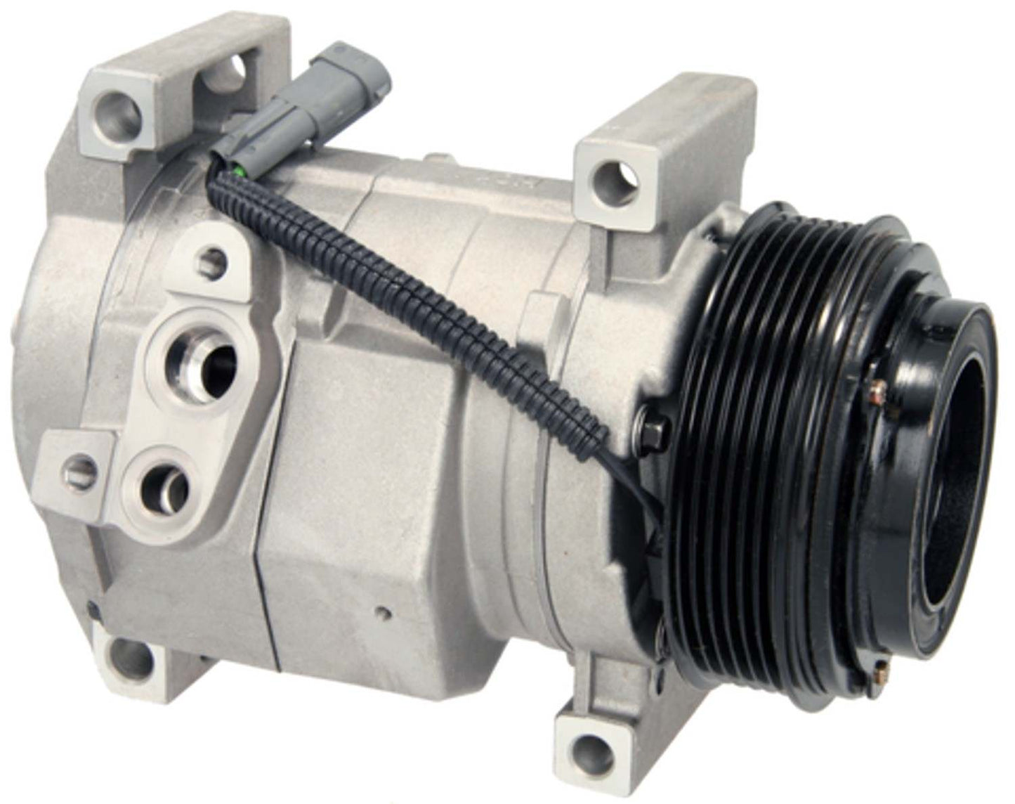 Angle View of A/C Compressor FOUR SEASONS 78348