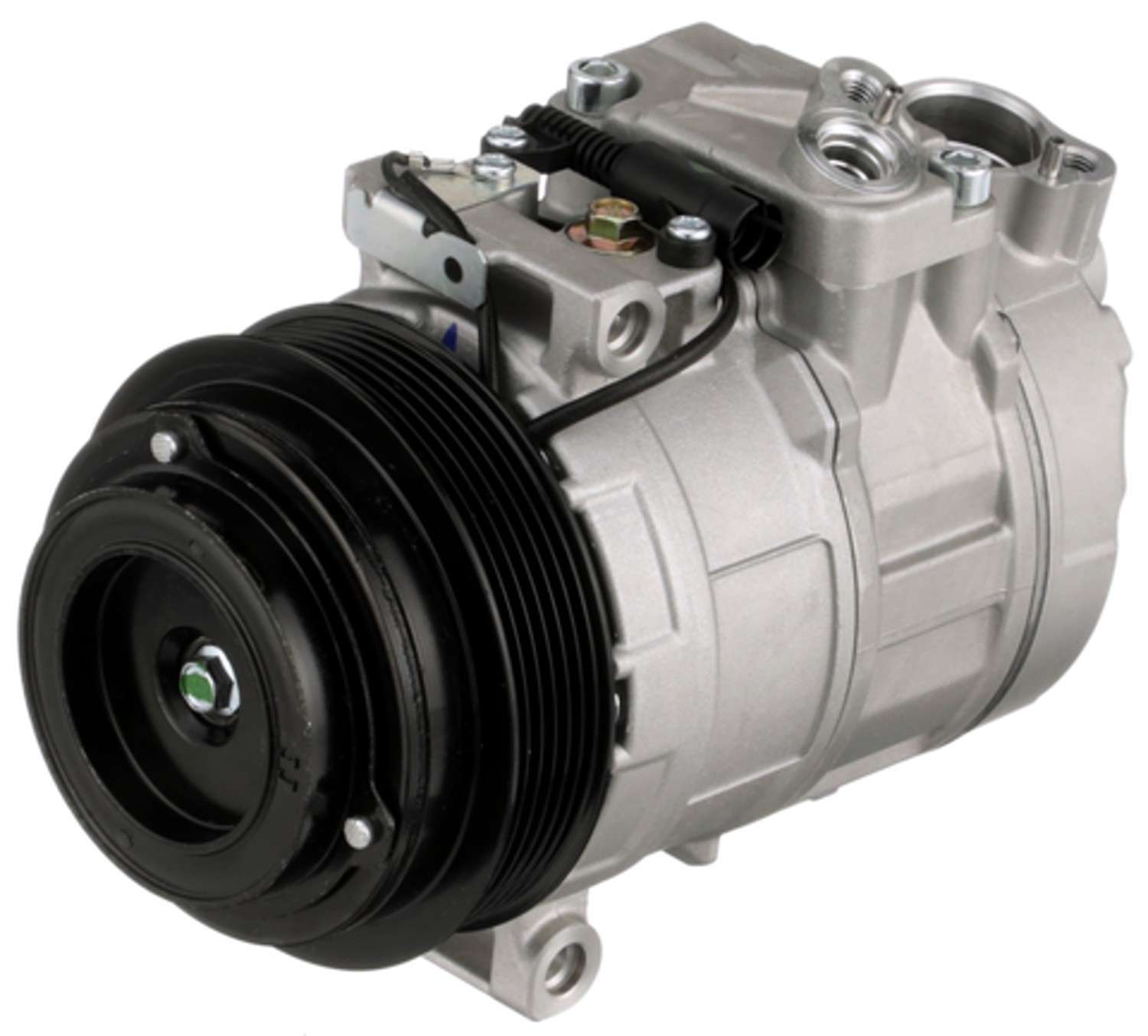 Angle View of A/C Compressor FOUR SEASONS 78356