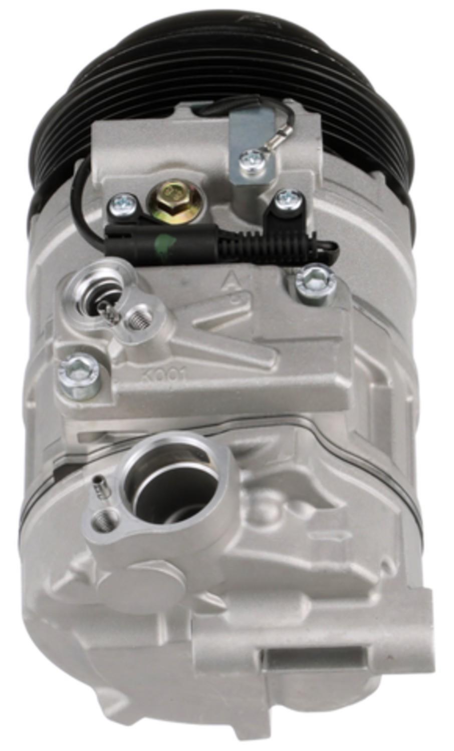 Top View of A/C Compressor FOUR SEASONS 78356