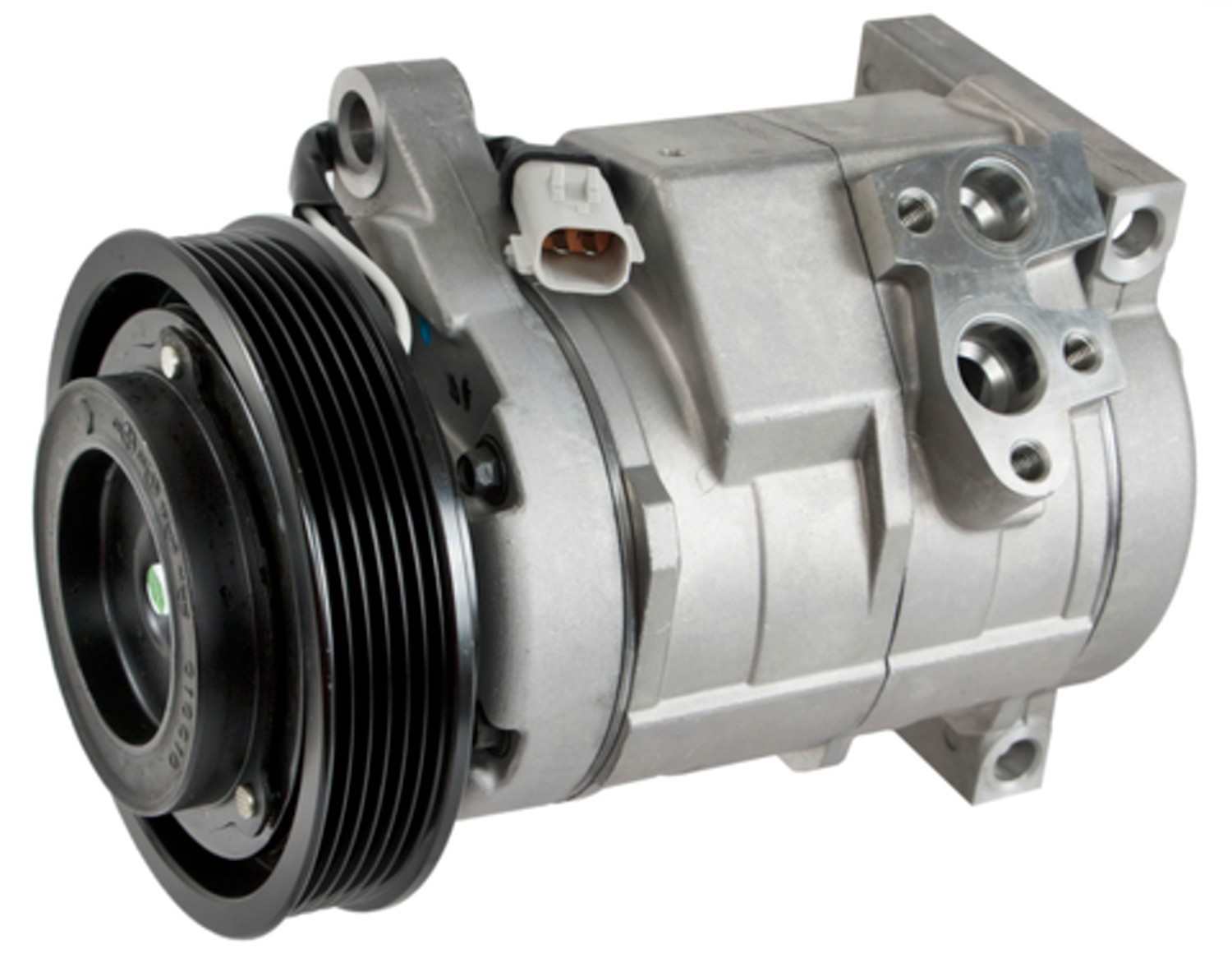 Angle View of A/C Compressor FOUR SEASONS 78374