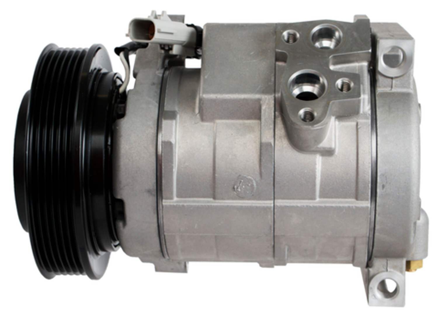 Left View of A/C Compressor FOUR SEASONS 78374