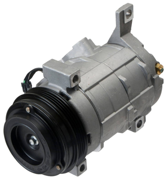 Angle View of A/C Compressor FOUR SEASONS 78377