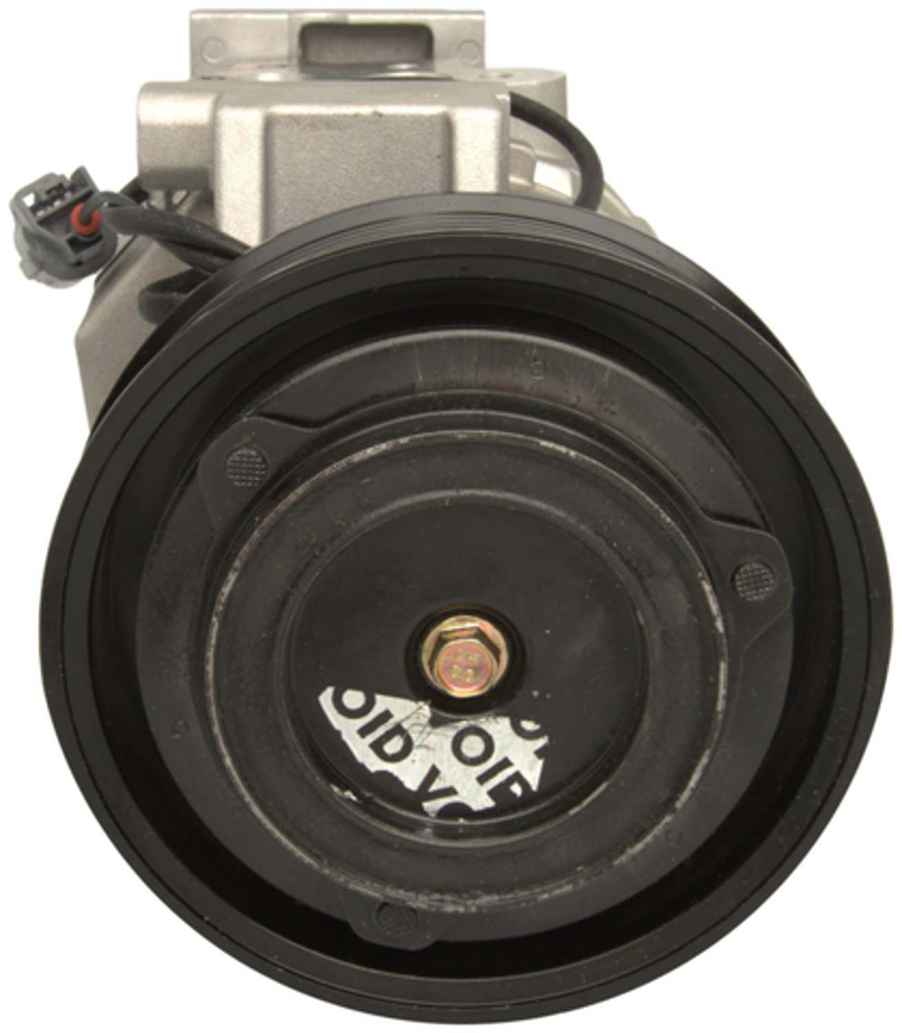 Front View of A/C Compressor FOUR SEASONS 78389