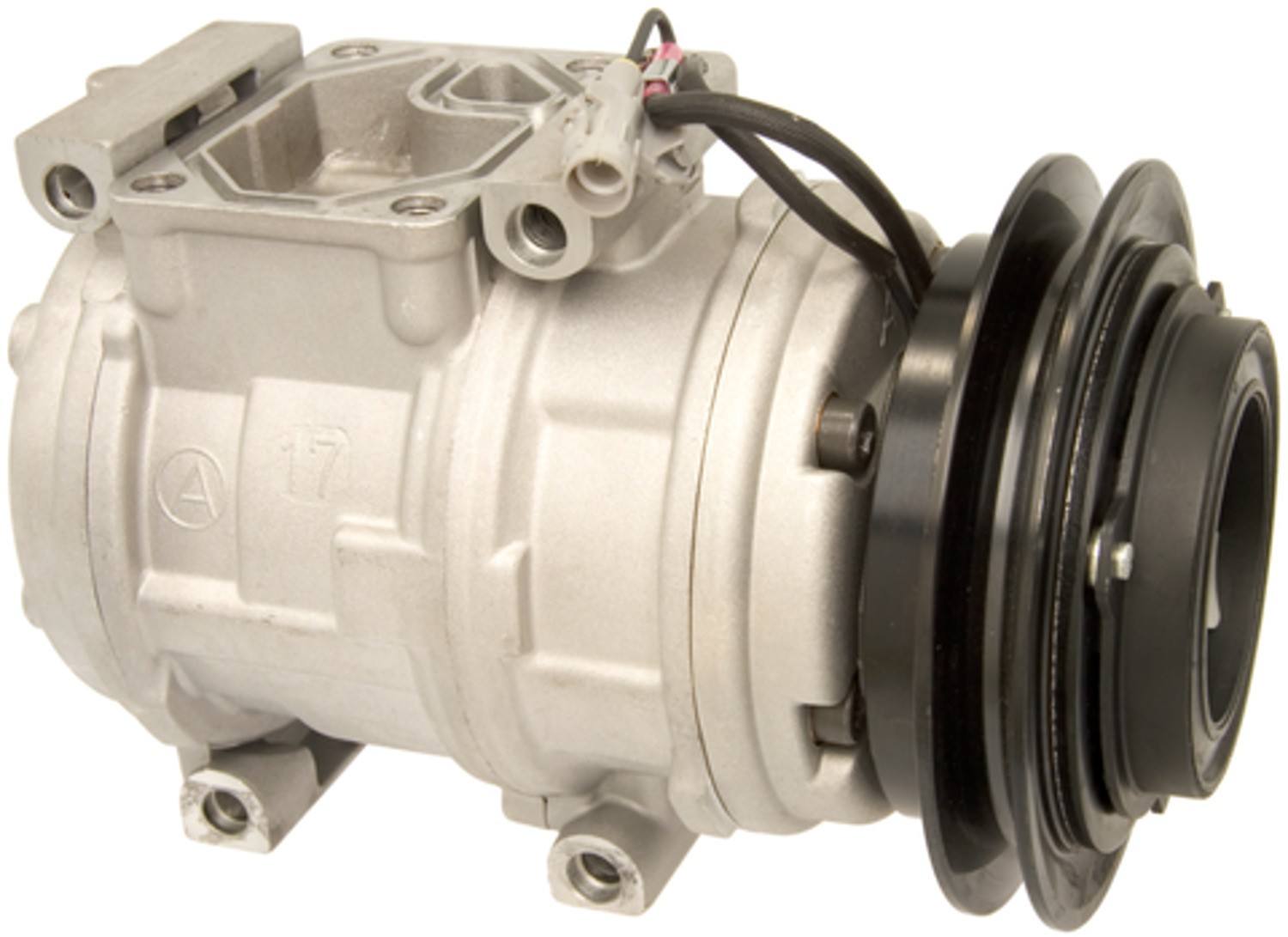 Angle View of A/C Compressor FOUR SEASONS 78393