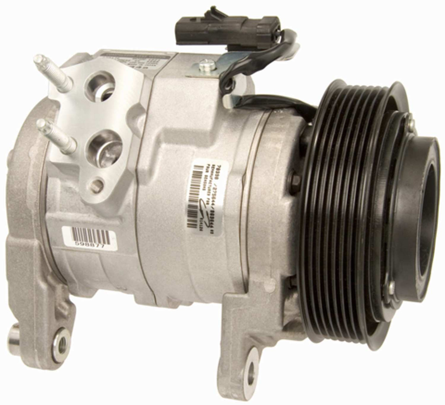 Angle View of A/C Compressor FOUR SEASONS 78398