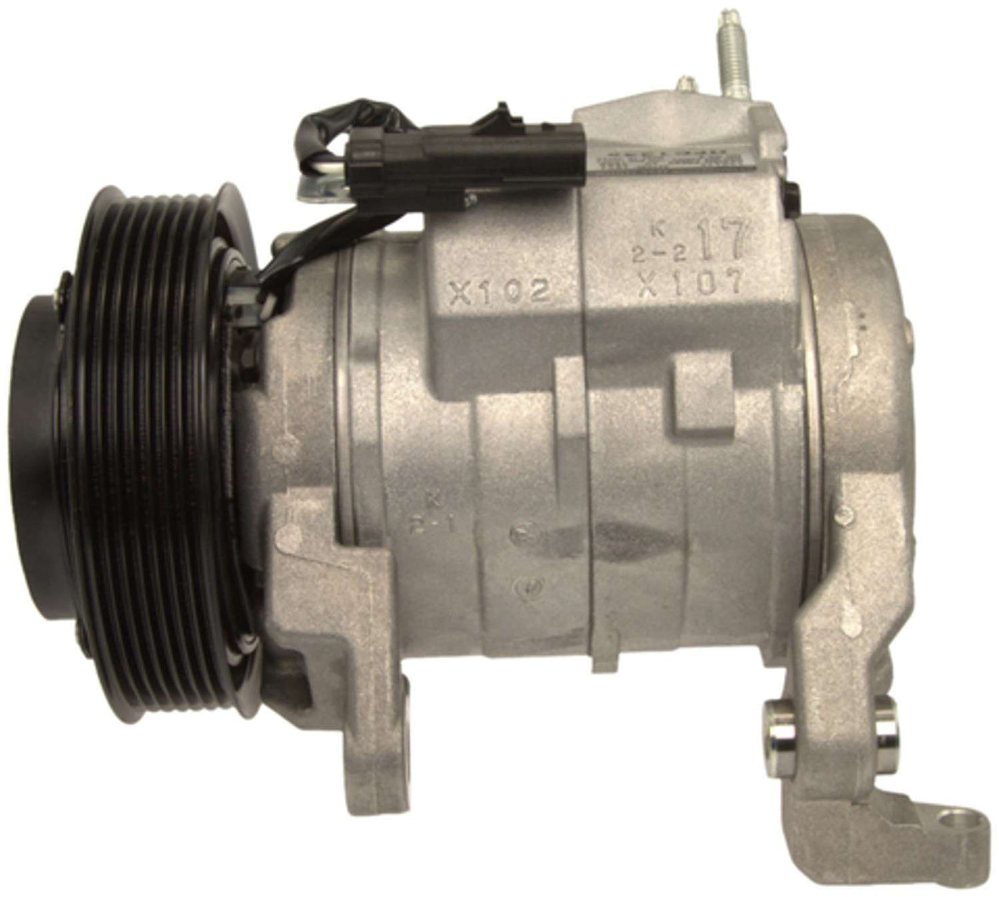 Left View of A/C Compressor FOUR SEASONS 78398