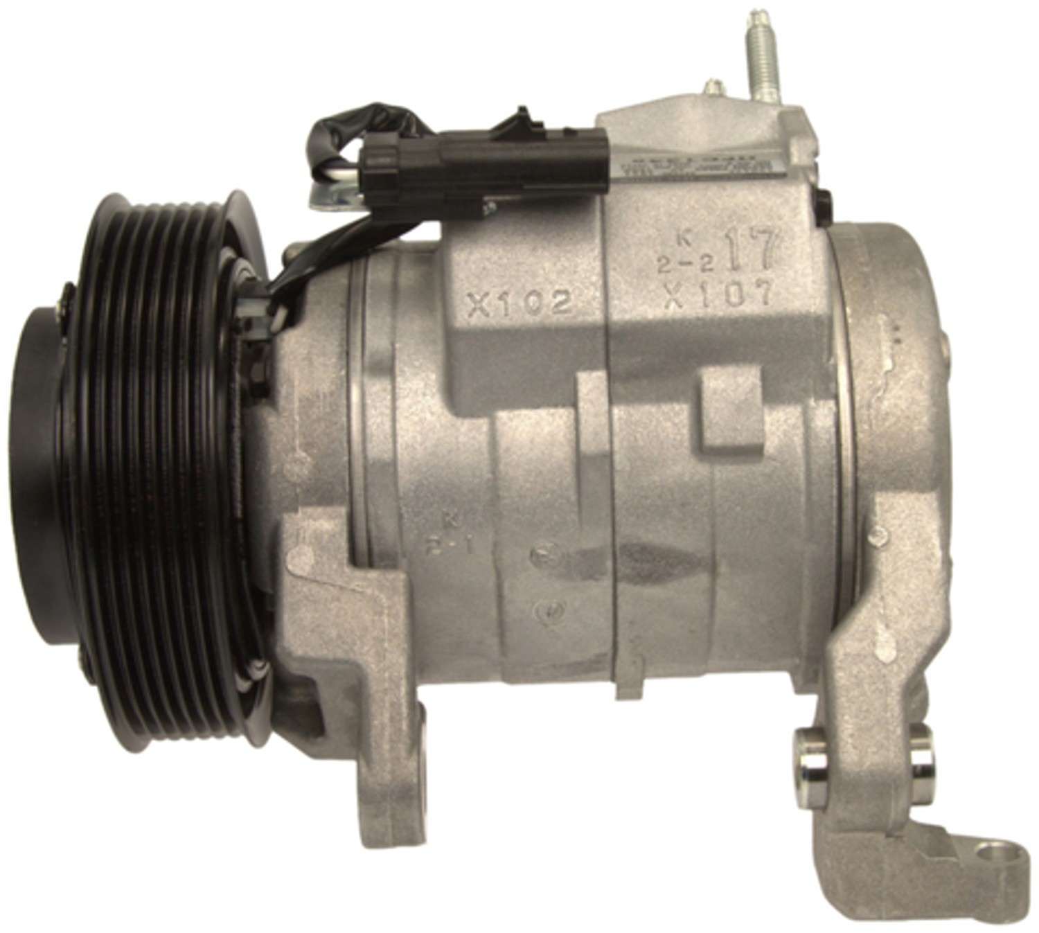 Left View of A/C Compressor FOUR SEASONS 78398