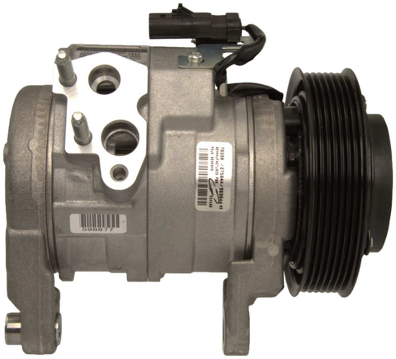 Right View of A/C Compressor FOUR SEASONS 78398