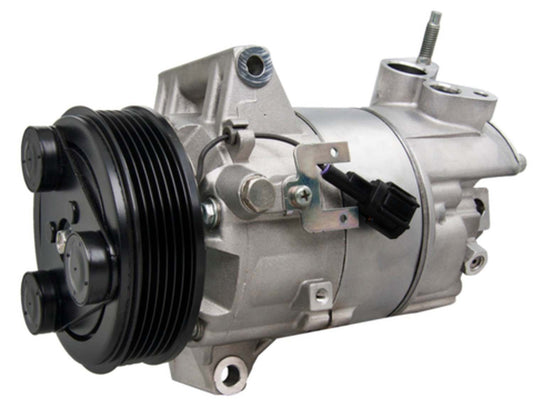 Angle View of A/C Compressor FOUR SEASONS 78404