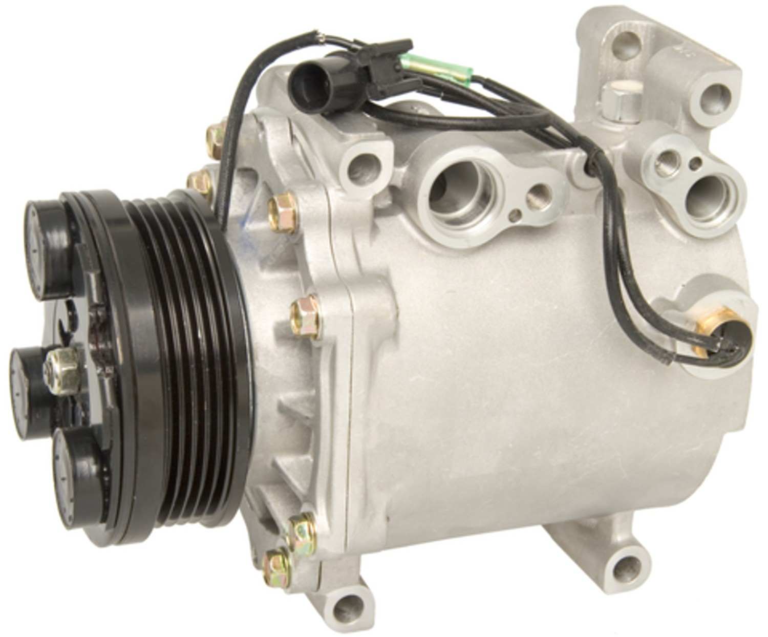 Angle View of A/C Compressor FOUR SEASONS 78483