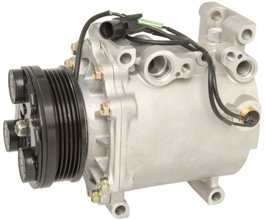 Angle View of A/C Compressor FOUR SEASONS 78483