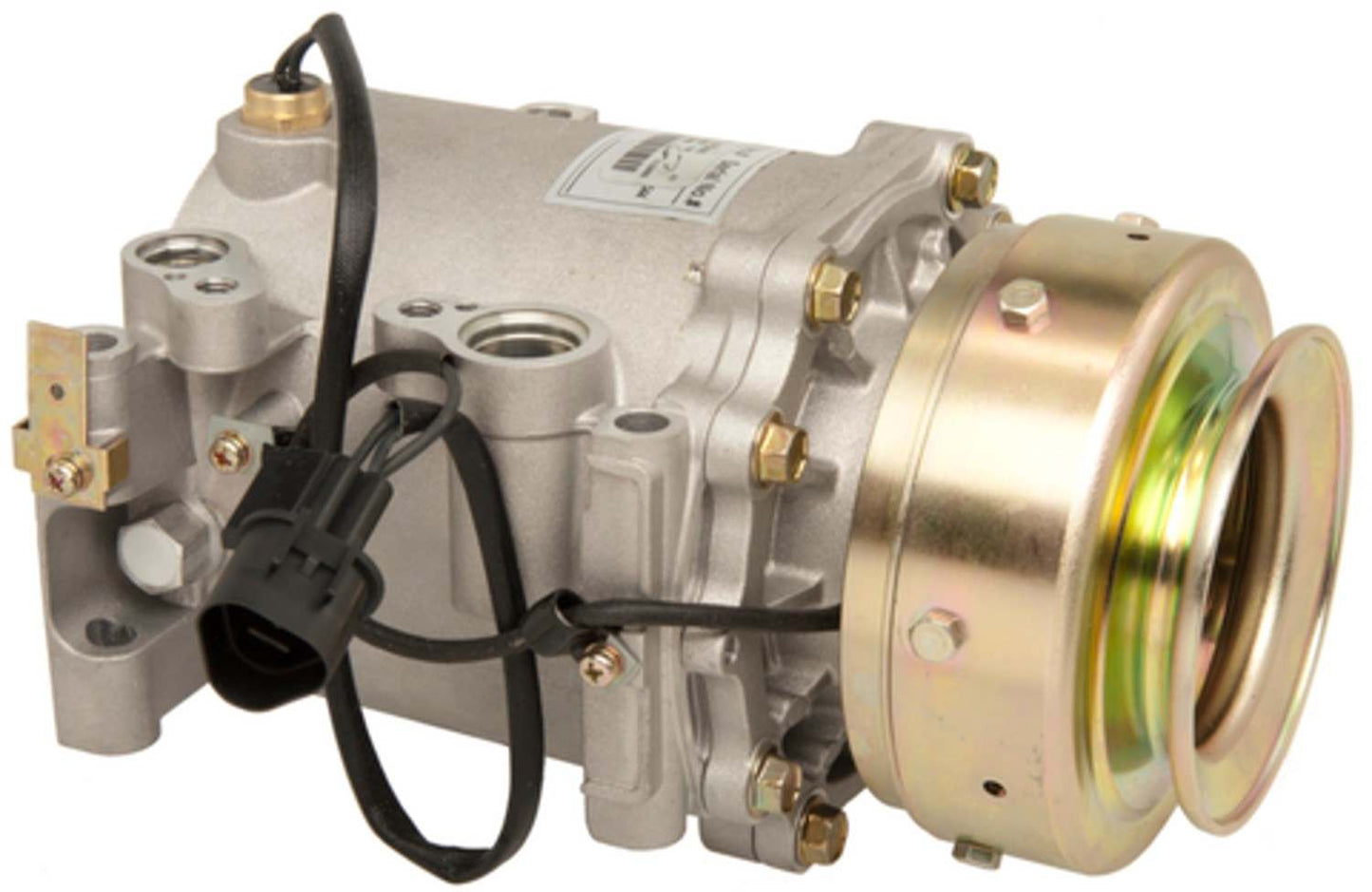 Angle View of A/C Compressor FOUR SEASONS 78487