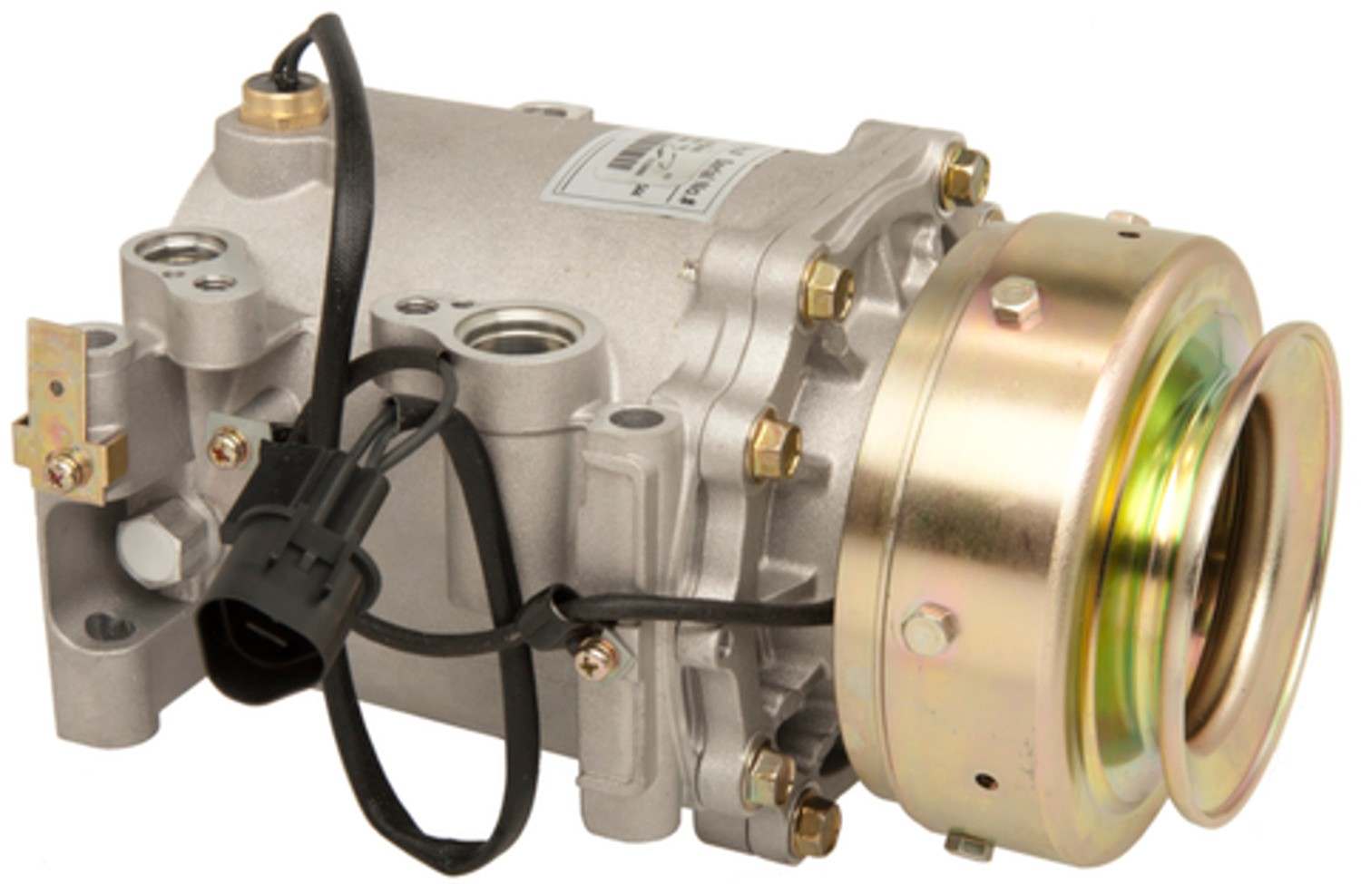 Angle View of A/C Compressor FOUR SEASONS 78487