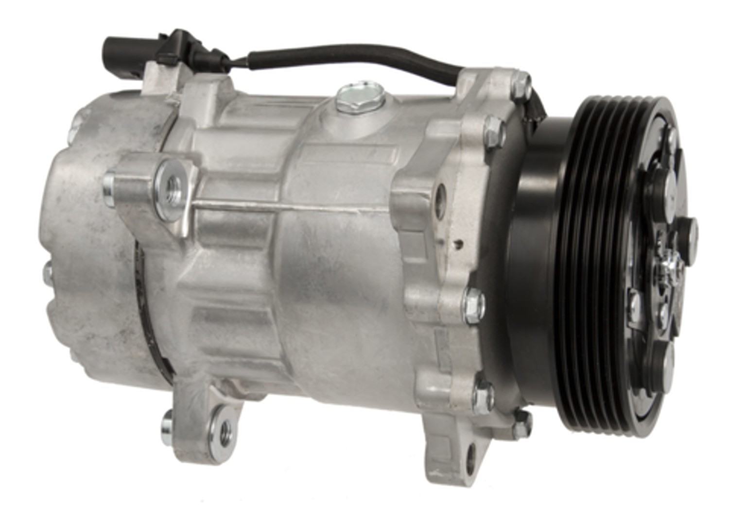 Angle View of A/C Compressor FOUR SEASONS 78541