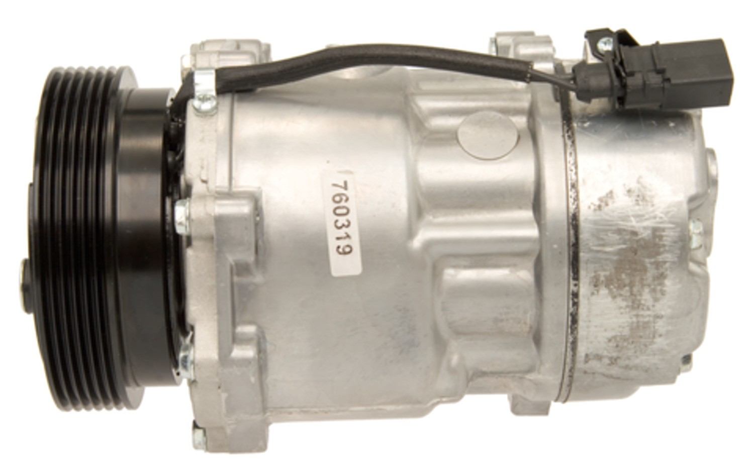 Left View of A/C Compressor FOUR SEASONS 78541