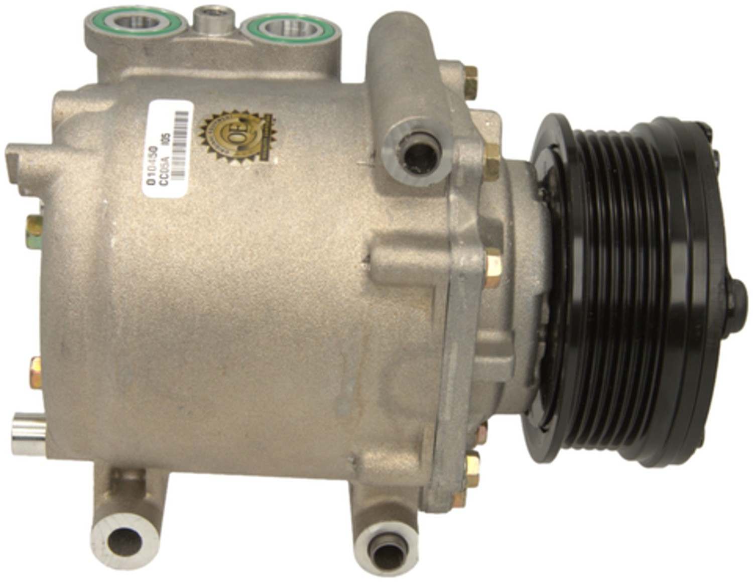 Right View of A/C Compressor FOUR SEASONS 78542