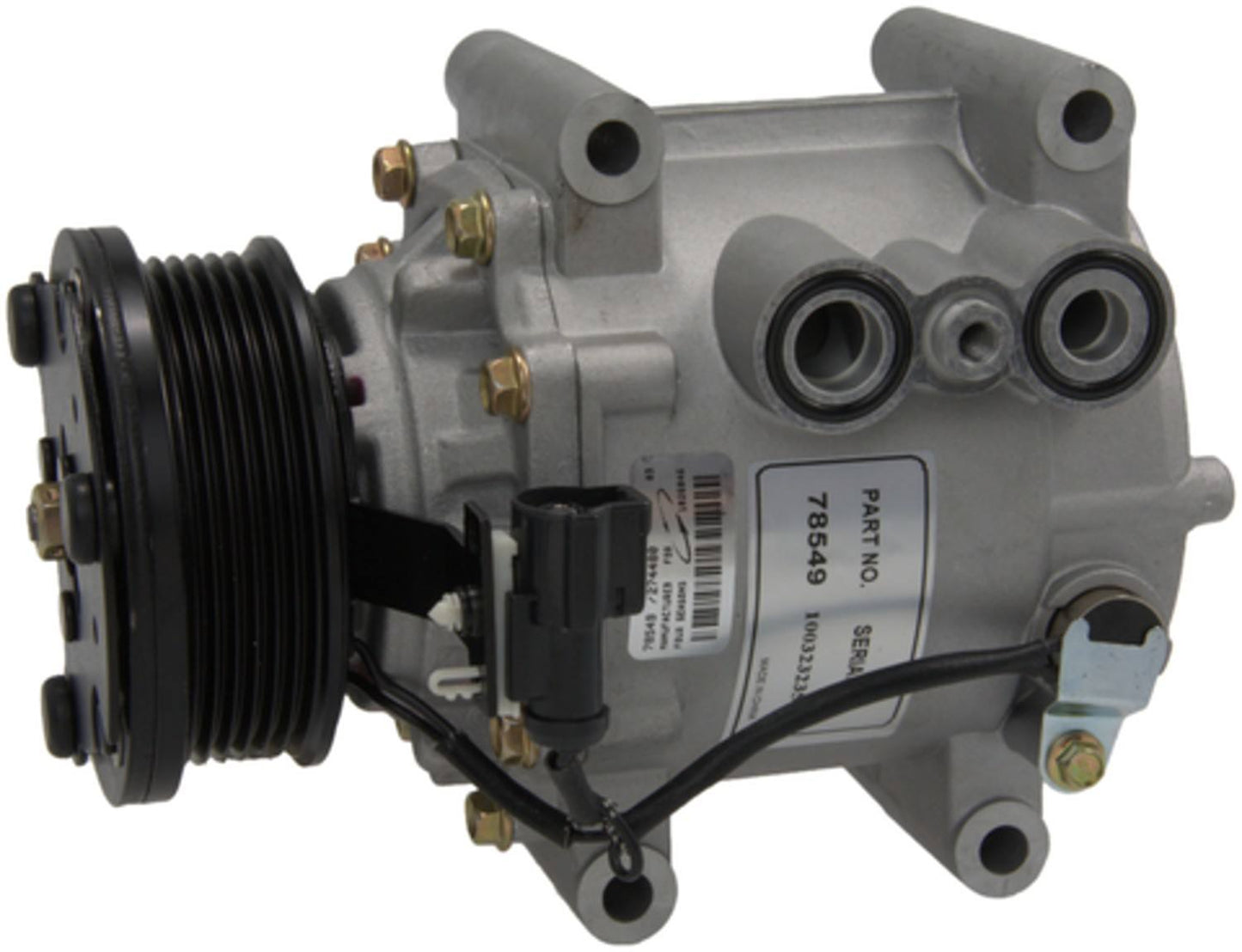 Angle View of A/C Compressor FOUR SEASONS 78549