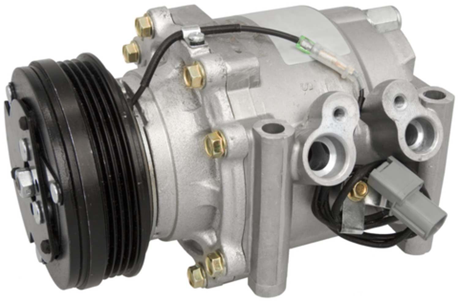 Angle View of A/C Compressor FOUR SEASONS 78560