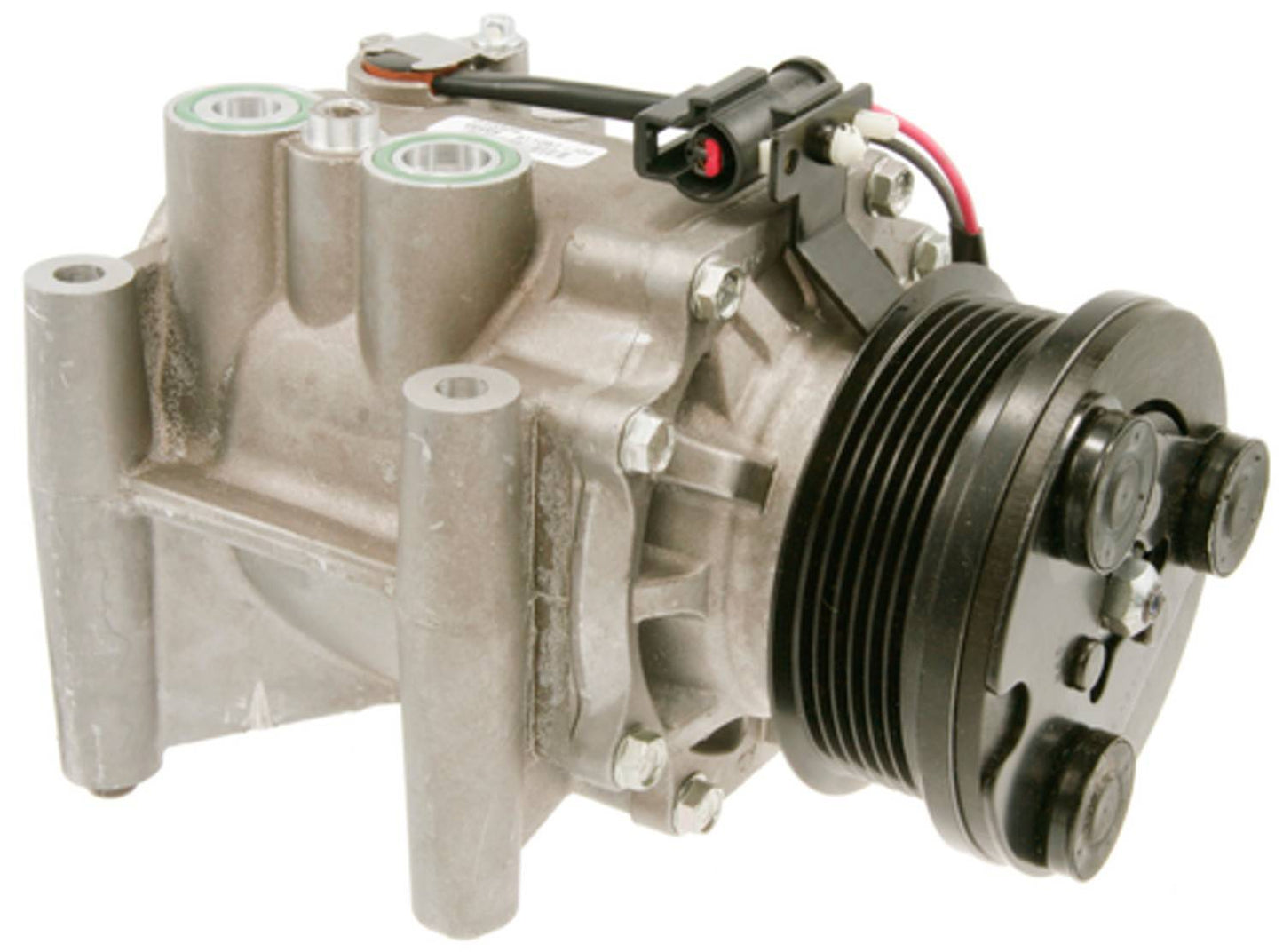 Angle View of A/C Compressor FOUR SEASONS 78586