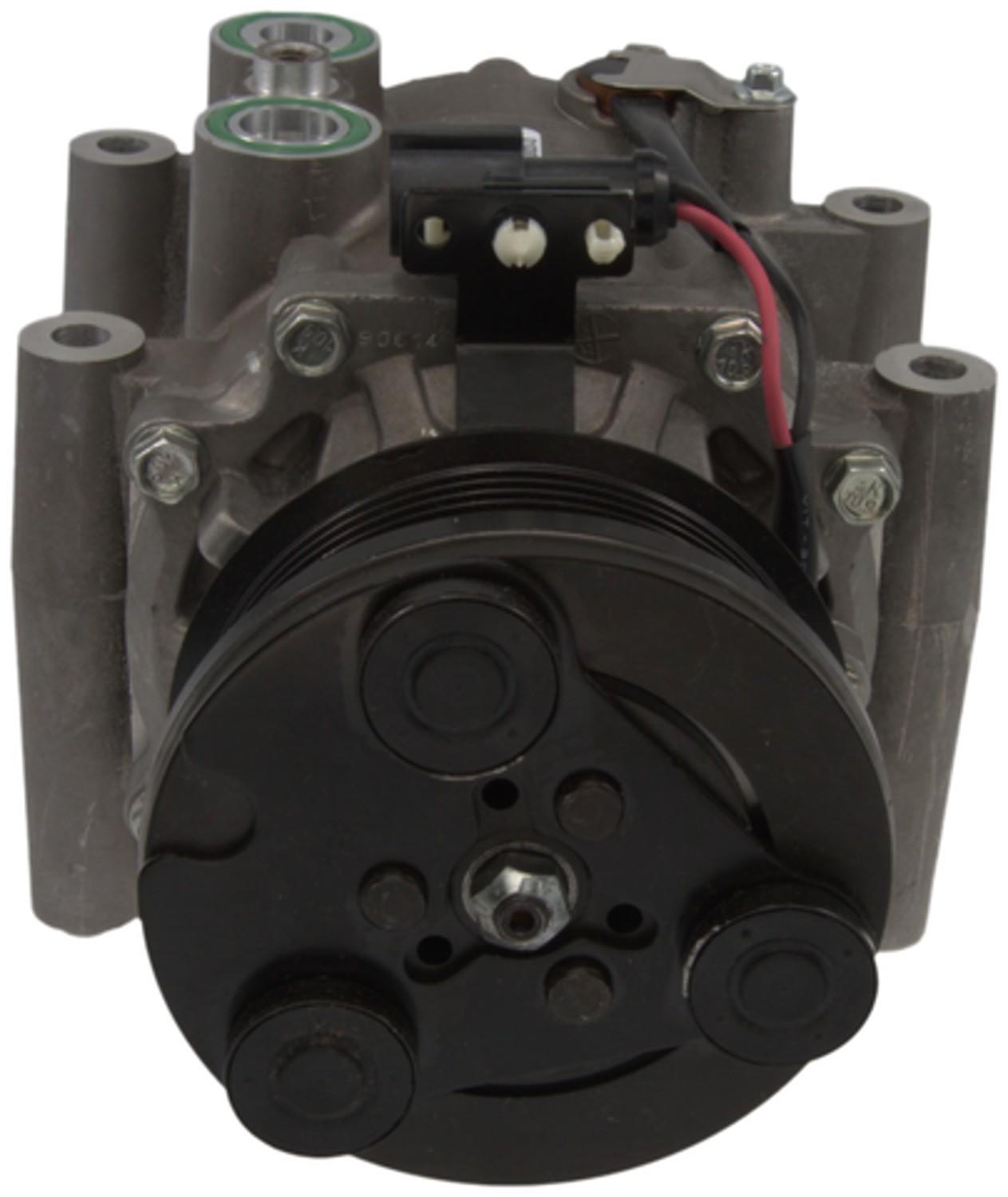 Front View of A/C Compressor FOUR SEASONS 78586