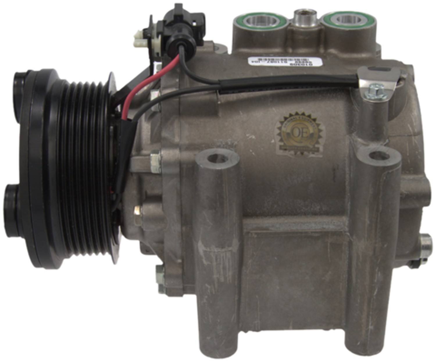 Right View of A/C Compressor FOUR SEASONS 78586