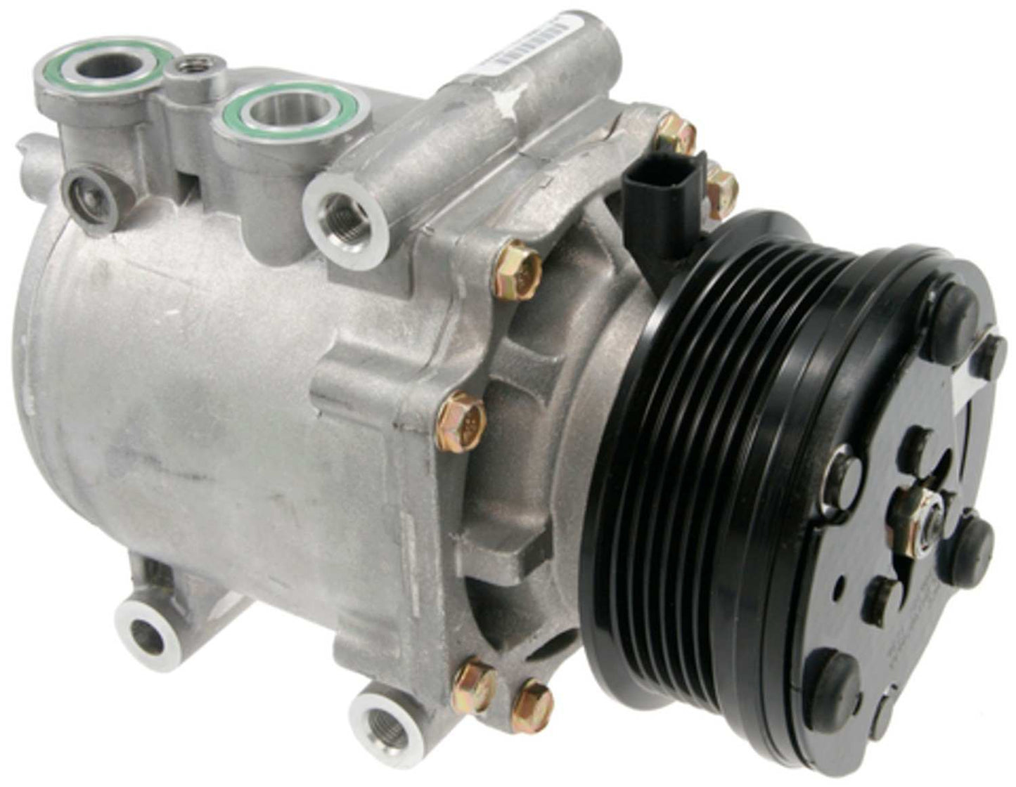 Angle View of A/C Compressor FOUR SEASONS 78588