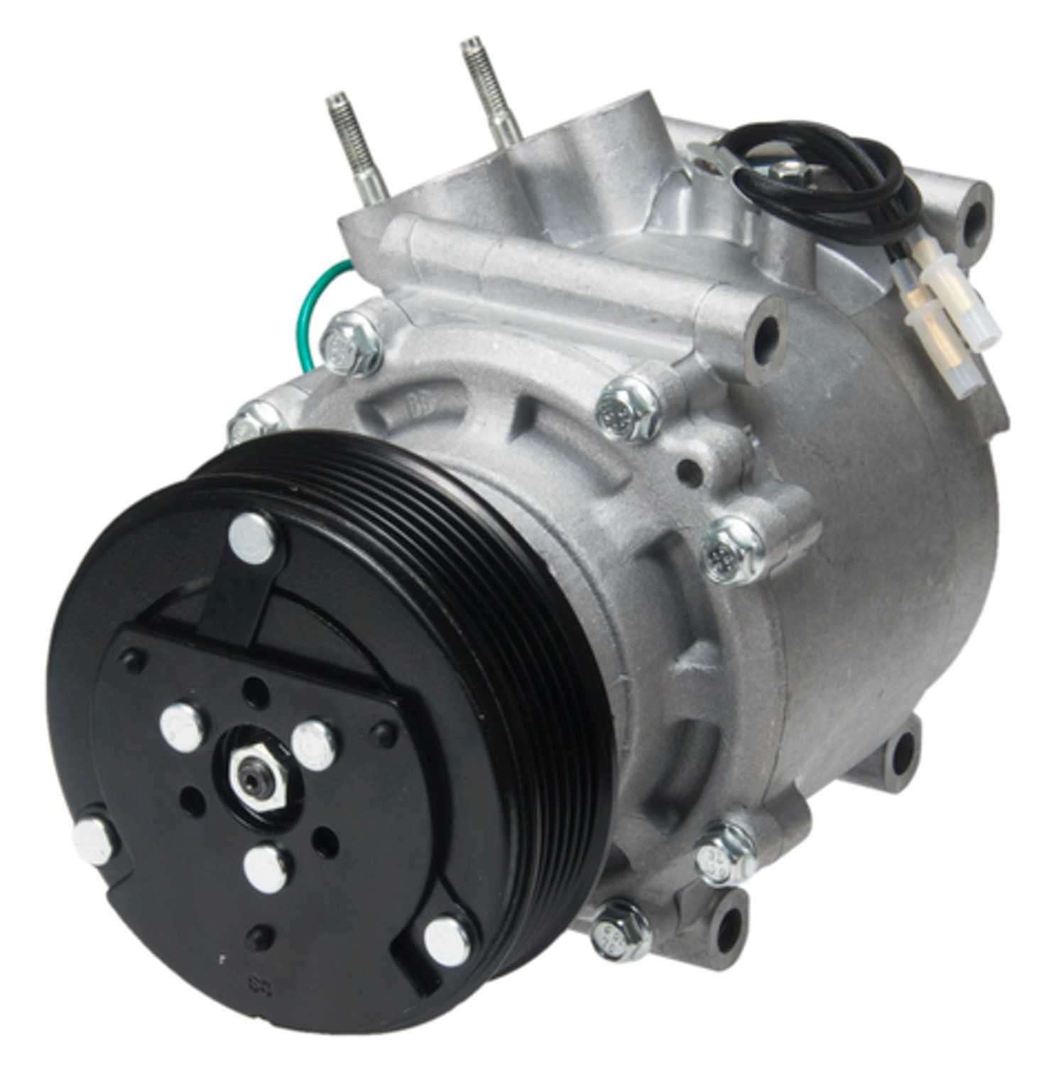 Angle View of A/C Compressor FOUR SEASONS 78613