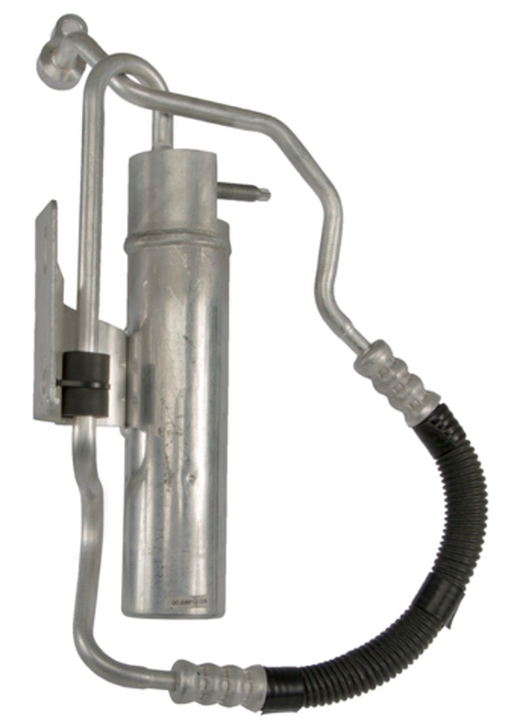 Back View of A/C Receiver Drier with Hose Assembly FOUR SEASONS 83168