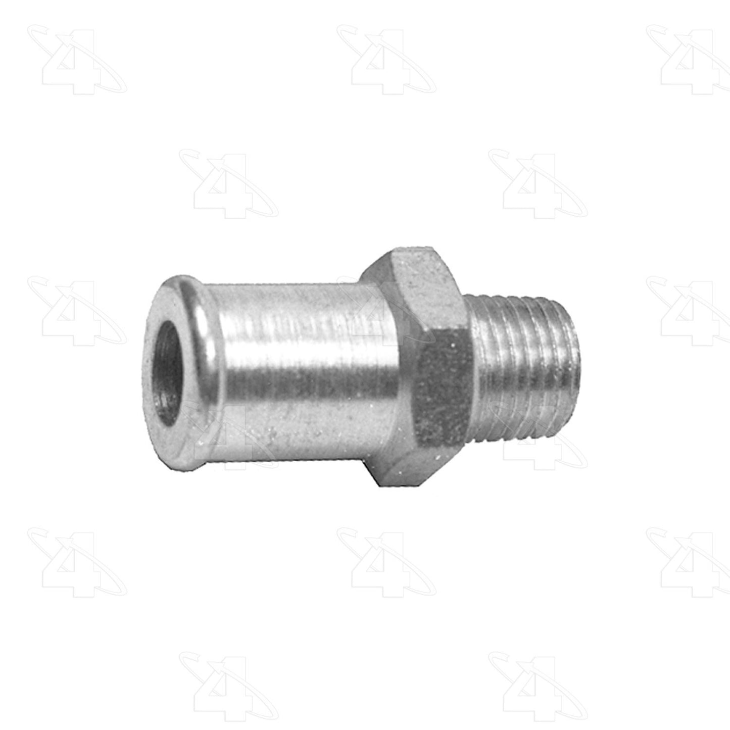 Front View of HVAC Heater Hose Fitting FOUR SEASONS 84719