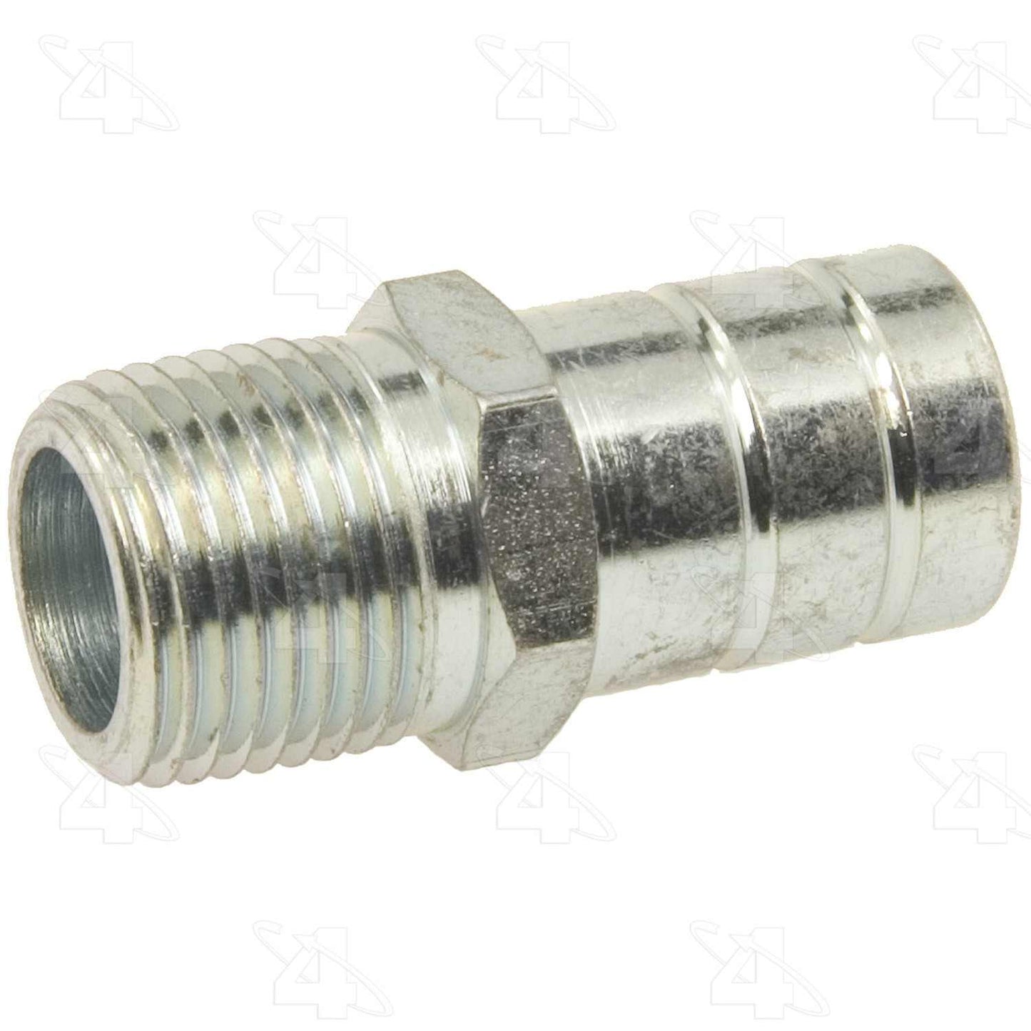 Front View of HVAC Heater Hose Fitting FOUR SEASONS 84726