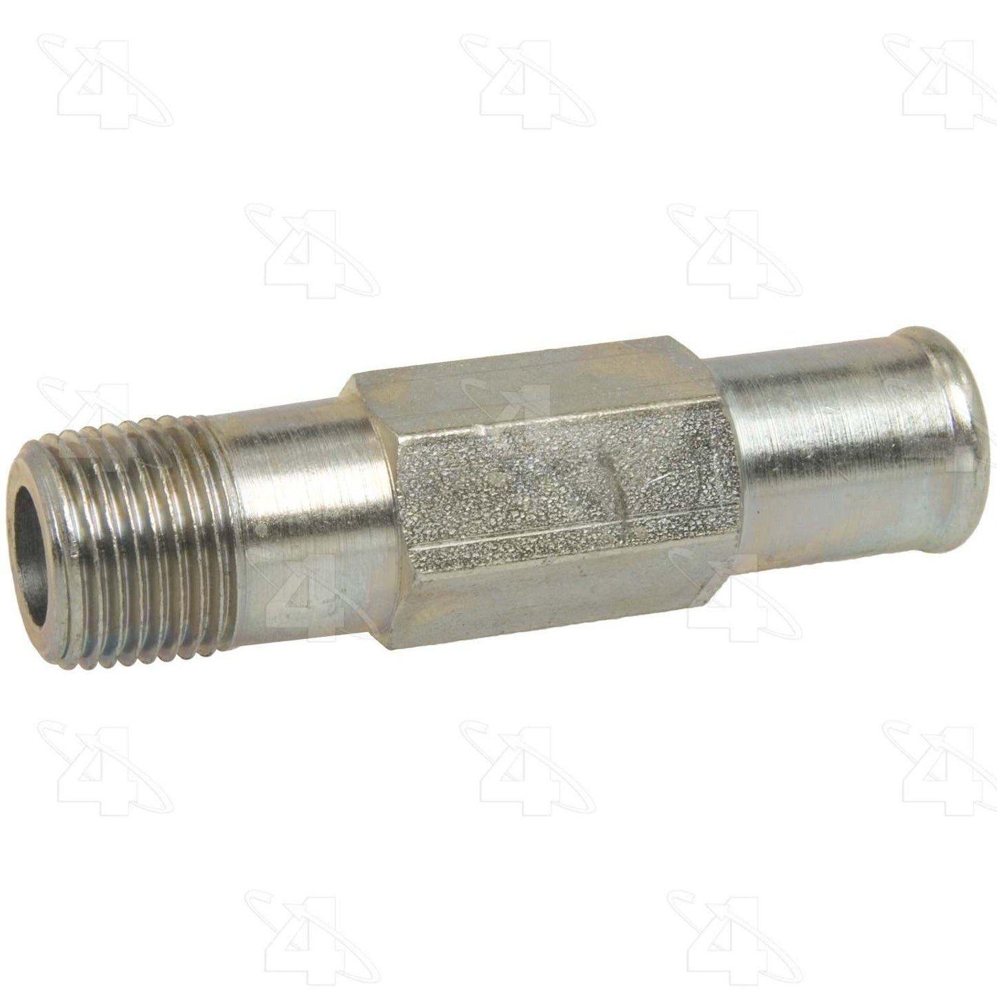 Front View of HVAC Heater Hose Fitting FOUR SEASONS 84727