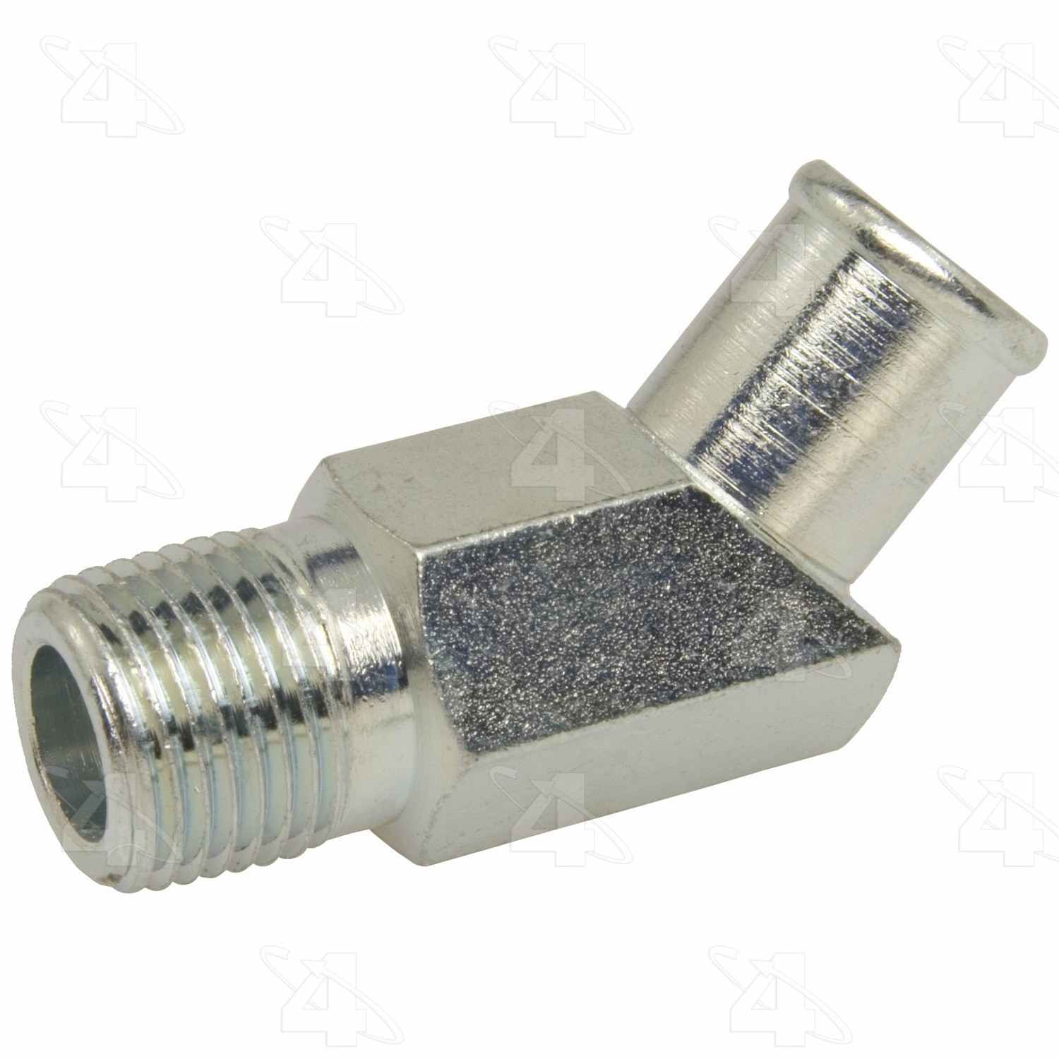 Front View of HVAC Heater Hose Fitting FOUR SEASONS 84729