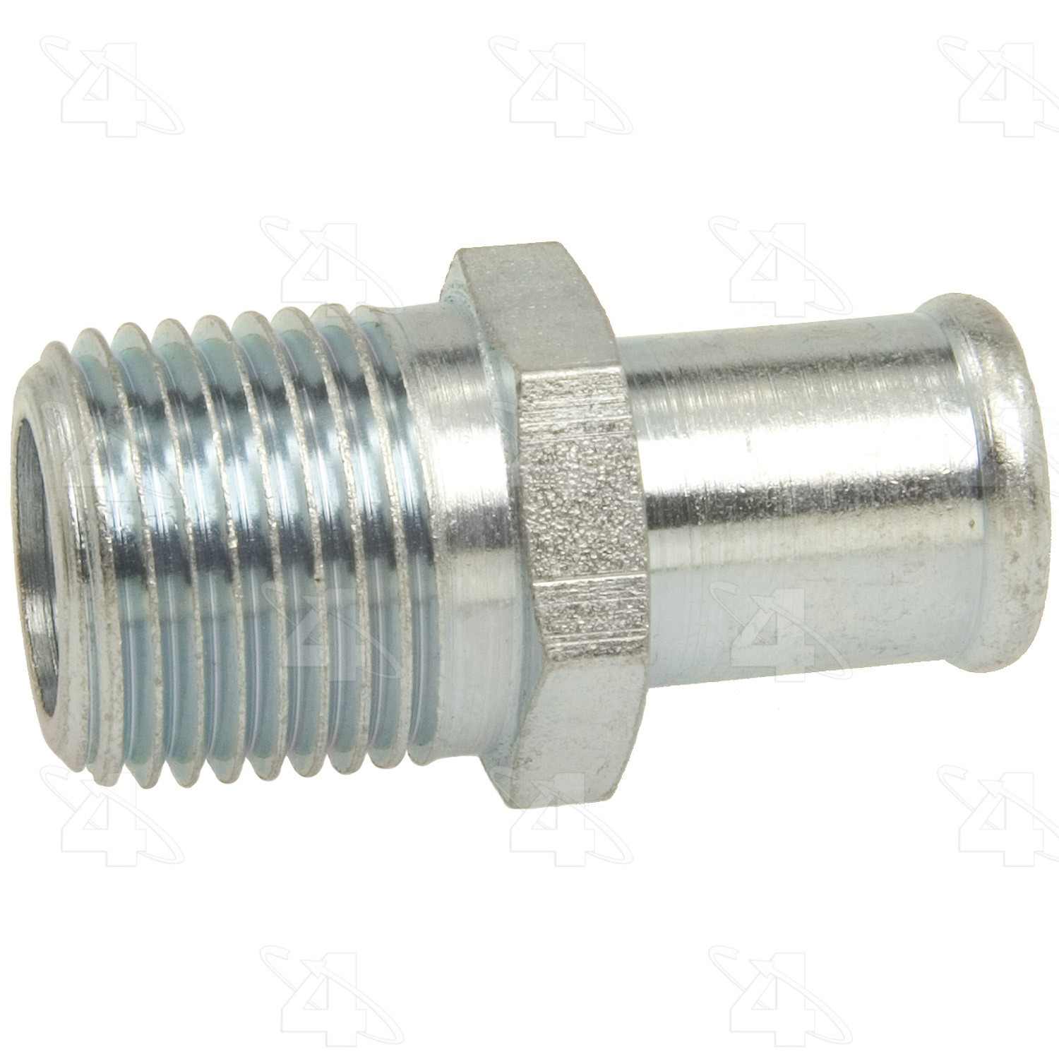 Front View of HVAC Heater Hose Fitting FOUR SEASONS 84732