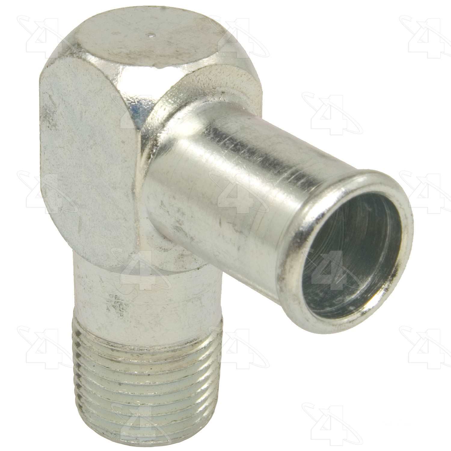 Front View of HVAC Heater Hose Fitting FOUR SEASONS 84775