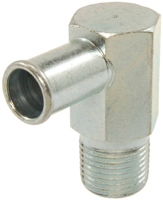 Angle View of HVAC Heater Hose Fitting FOUR SEASONS 84776