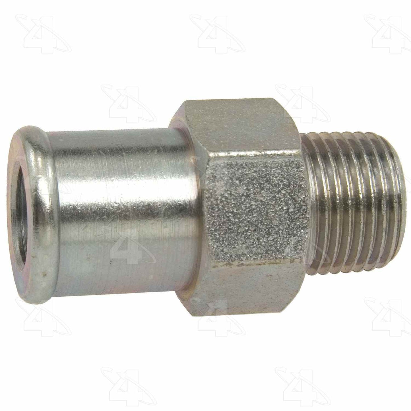 Front View of HVAC Heater Hose Fitting FOUR SEASONS 84780