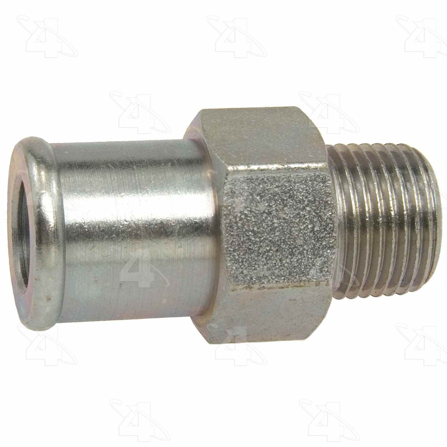 Front View of HVAC Heater Hose Fitting FOUR SEASONS 84780