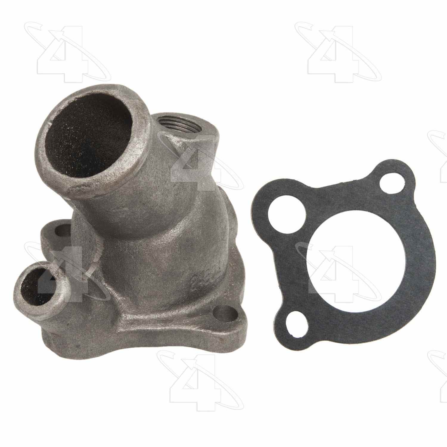 Front View of Engine Coolant Water Outlet FOUR SEASONS 84801