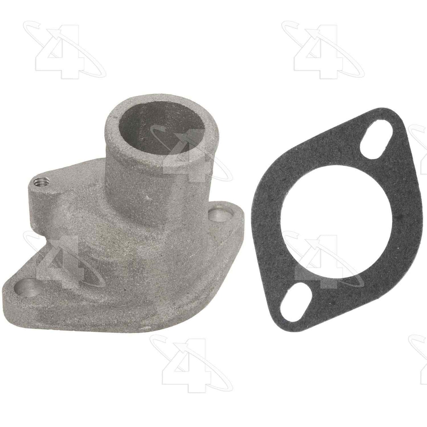 Front View of Engine Coolant Water Outlet FOUR SEASONS 84804