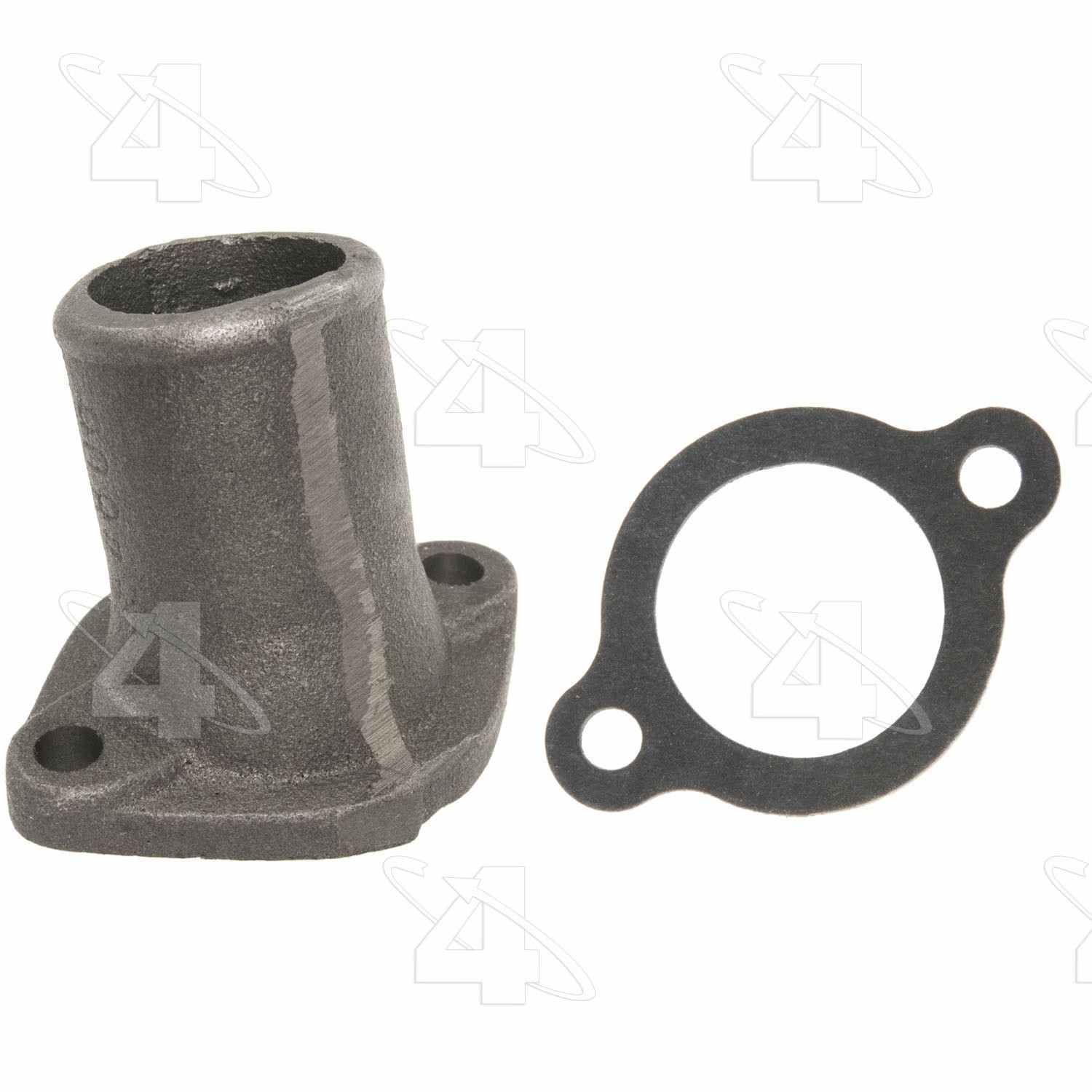 Front View of Engine Coolant Water Outlet FOUR SEASONS 84806